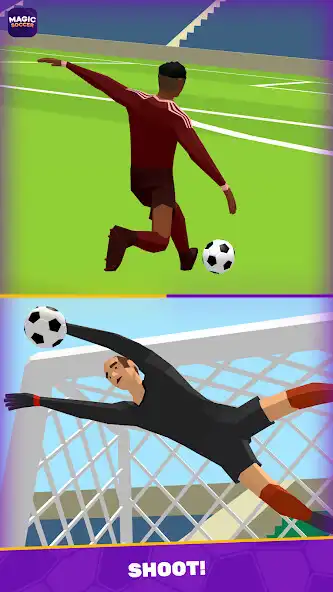 Play Magic Soccer  and enjoy Magic Soccer with UptoPlay