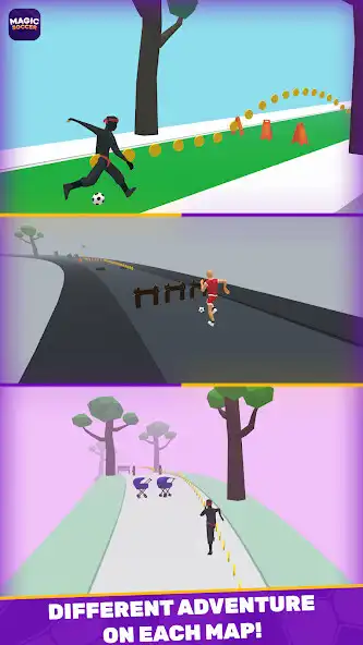 Play Magic Soccer as an online game Magic Soccer with UptoPlay