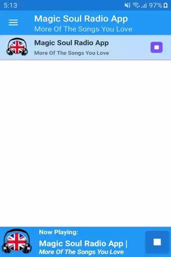 Play Magic Soul Radio app  and enjoy Magic Soul Radio app with UptoPlay
