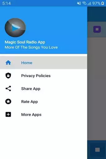 Play Magic Soul Radio app as an online game Magic Soul Radio app with UptoPlay
