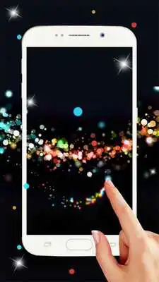 Play Magic Sparkle Livewallpaper