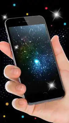 Play Magic Sparkle Livewallpaper