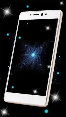 Play Magic Sparkle Livewallpaper