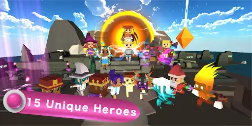 Play MaGiC SpElL.iO (Magic Heroes Strike War Hunter)  and enjoy MaGiC SpElL.iO (Magic Heroes Strike War Hunter) with UptoPlay