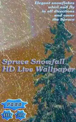 Play Magic Spruce Snowfall