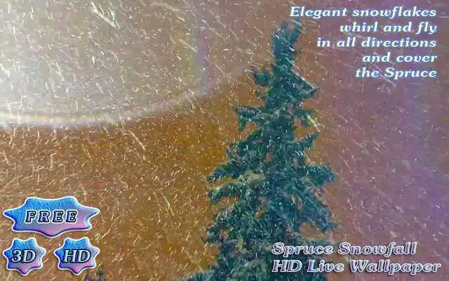 Play Magic Spruce Snowfall