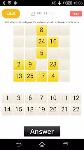 Play Magic square (Play  Learn!)