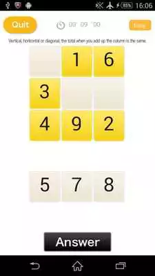 Play Magic square (Play  Learn!)