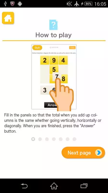 Play Magic square (Play  Learn!)