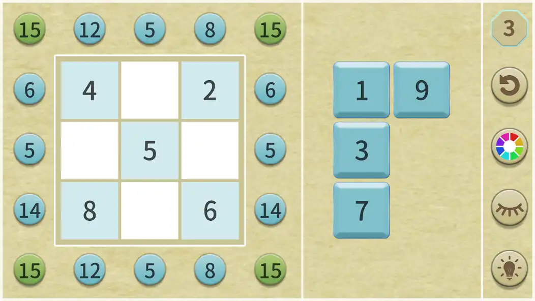 Play Magic Square Pro  and enjoy Magic Square Pro with UptoPlay