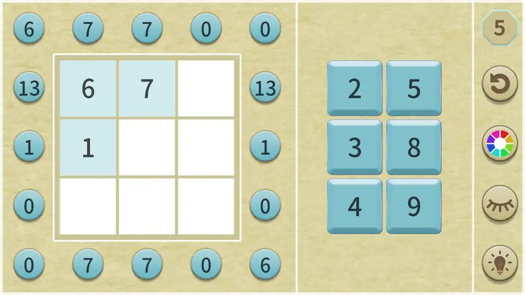 Play Magic Square Pro as an online game Magic Square Pro with UptoPlay