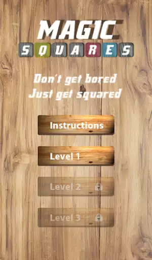 Play Magic Squares