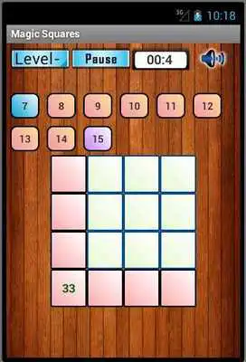 Play Magic Squares