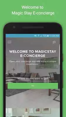 Play Magic Stay E-concierge
