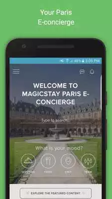 Play Magic Stay E-concierge