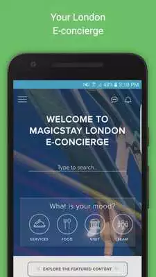 Play Magic Stay E-concierge