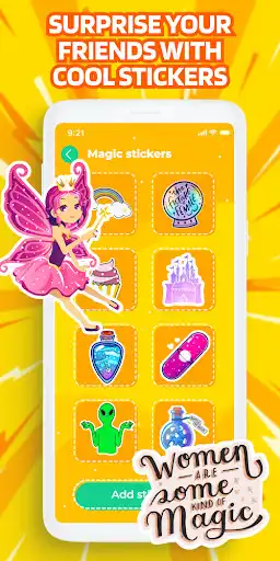 Play Magic Stickers  and enjoy Magic Stickers with UptoPlay
