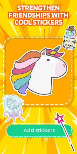 Play Magic Stickers as an online game Magic Stickers with UptoPlay