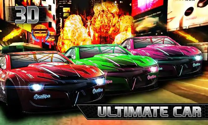 Play Magic Street Car Racing