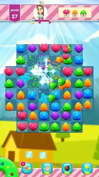 Play Magic Sugar Blaster Candy 3D as an online game Magic Sugar Blaster Candy 3D with UptoPlay