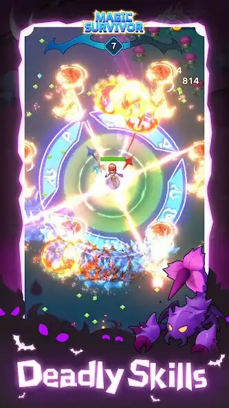 Play Magic Survivor: Roguelike Game as an online game Magic Survivor: Roguelike Game with UptoPlay
