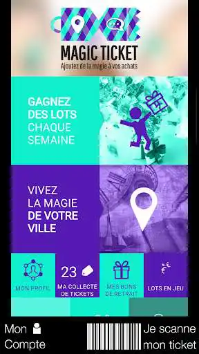 Play Magic Ticket  and enjoy Magic Ticket with UptoPlay