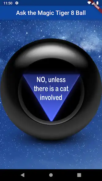 Play Magic Tiger 8 Ball as an online game Magic Tiger 8 Ball with UptoPlay