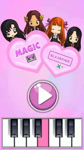 Play Magic Tiles - Blackpink Edition (K-Pop)