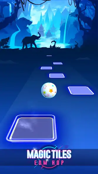 Play Magic Tiles EDM Hop as an online game Magic Tiles EDM Hop with UptoPlay