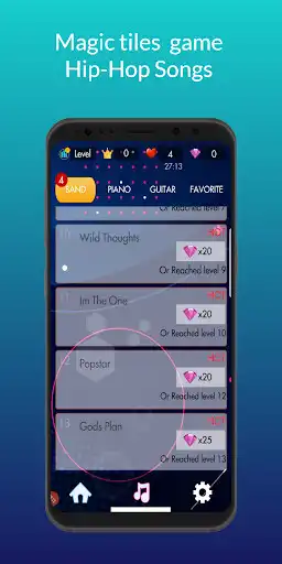 Play Magic tiles  game  HipHop Song  and enjoy Magic tiles  game  HipHop Song with UptoPlay