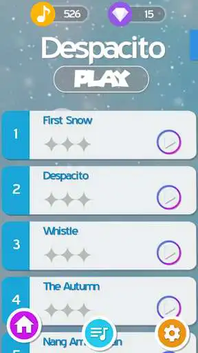 Play Magic Tiles Piano Despacito as an online game Magic Tiles Piano Despacito with UptoPlay