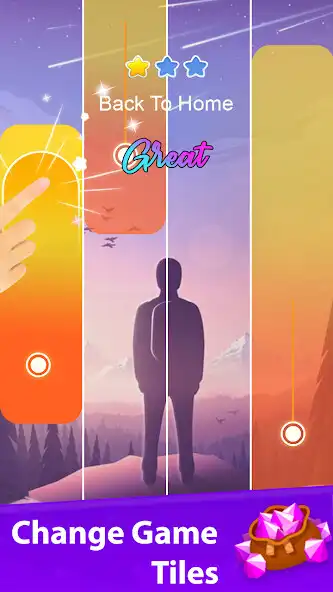 Play Magic Tiles - Piano Tiles 4 as an online game Magic Tiles - Piano Tiles 4 with UptoPlay