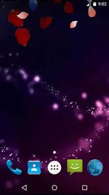 Play Magic Touch - Abstract LWP