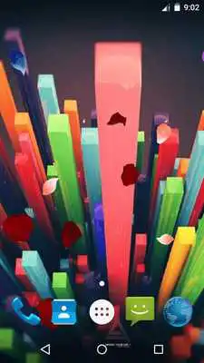 Play Magic Touch - Abstract LWP