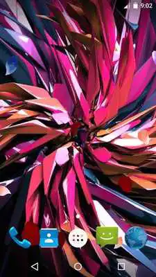 Play Magic Touch - Abstract LWP