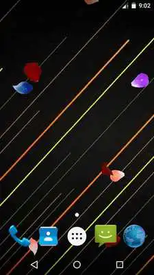 Play Magic Touch - Abstract LWP