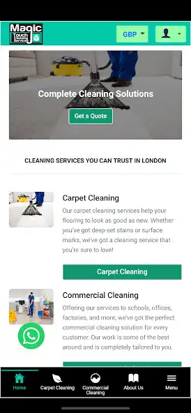 Play Magic Touch Cleaning as an online game Magic Touch Cleaning with UptoPlay