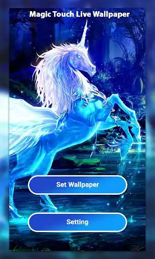 Play Magic Touch Live Wallpaper