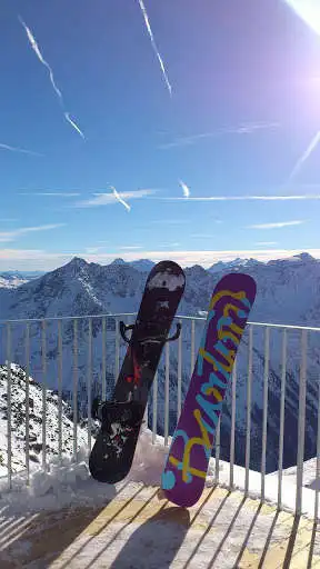 Play APK Magic Touch: Snowboard HD Live Wallpaper  and enjoy Magic Touch: Snowboard HD Live Wallpaper with UptoPlay com.algar.snowboard