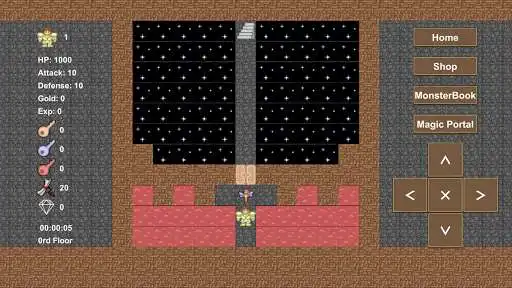 Play Magic Tower-The Dark Angel as an online game Magic Tower-The Dark Angel with UptoPlay