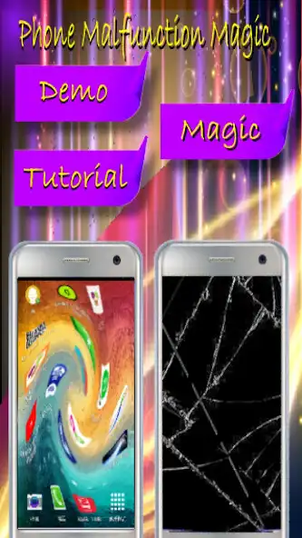 Play Magic Trick 12 - Malfunction Phone Magic Tricks  and enjoy Magic Trick 12 - Malfunction Phone Magic Tricks with UptoPlay
