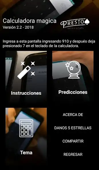 Play Magic trick: Magic calculator Presto as an online game Magic trick: Magic calculator Presto with UptoPlay