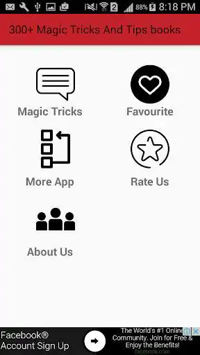 Play APK Magic Tricks And Tips Books In Hindi  and enjoy Magic Tricks And Tips Books In Hindi with UptoPlay com.gvsmsg.magic_tricks