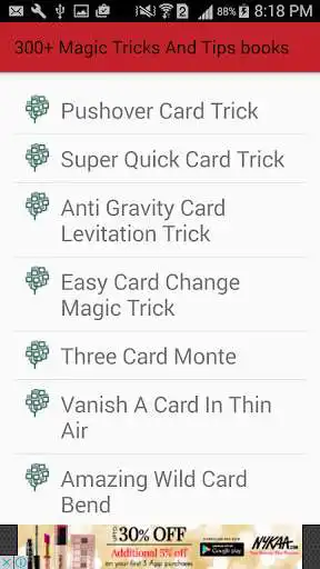 Play APK Magic Tricks And Tips Books In Hindi  and enjoy Magic Tricks And Tips Books In Hindi with UptoPlay com.gvsmsg.magic_tricks