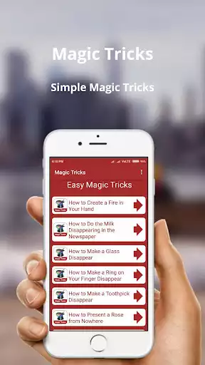 Play Magic Tricks