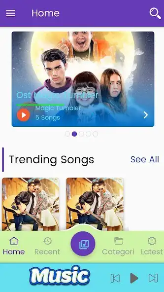 Play Magic Tumbler Music as an online game Magic Tumbler Music with UptoPlay