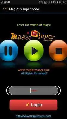 Play MagicTVsuper Go