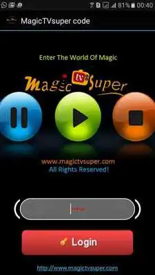 Play MagicTVsuper Go