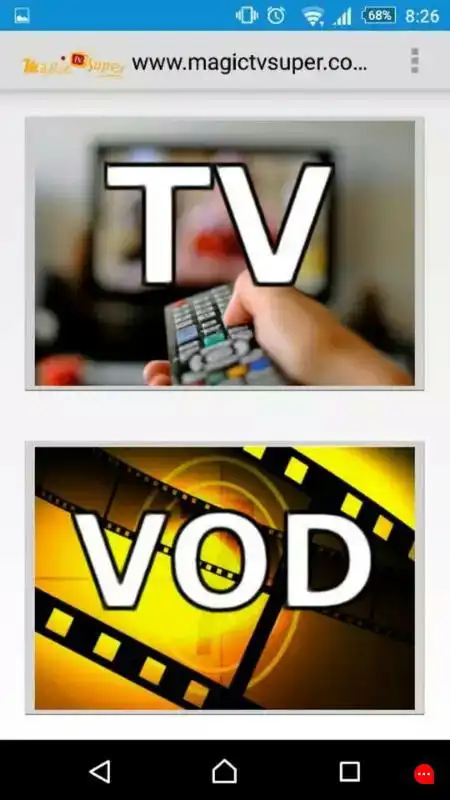 Play MagicTVsuper Go