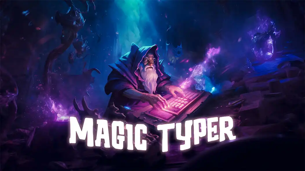 Play Magic Typer: Korean Typing  and enjoy Magic Typer: Korean Typing with UptoPlay